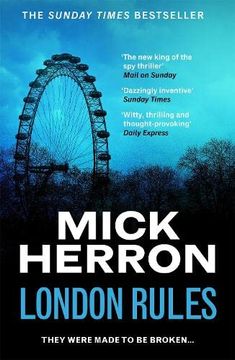 portada London Rules: Slough House Thriller 5 (in English)