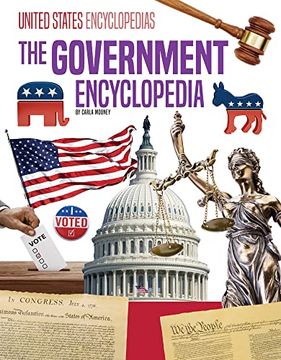 portada The Government Encyclopedia (United States Encyclopedias) (en Inglés)
