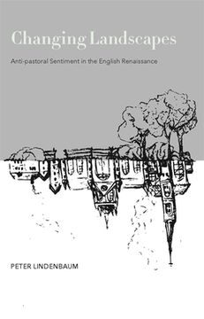 portada Changing Landscapes: Anti-Pastoral Sentiment in the English Renaissance (en Inglés)