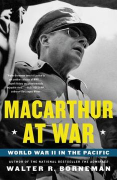 portada Macarthur at War: World war ii in the Pacific 