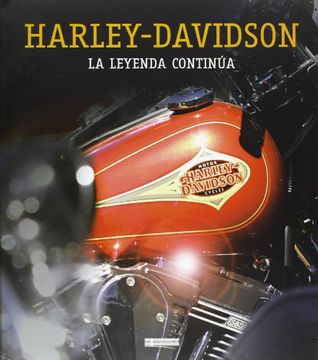 portada Harley-Davidson. La leyenda continúa (in Spanish)