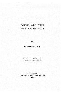 portada Poems All the Way from Pike (en Inglés)