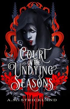 portada Court of the Undying Seasons (en Inglés)