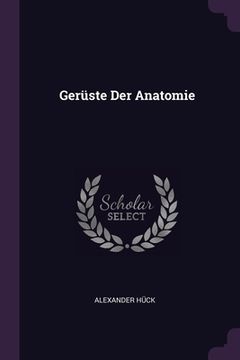 portada Gerüste Der Anatomie (en Inglés)