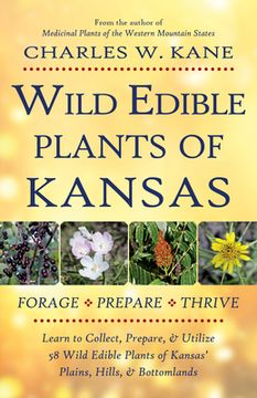 portada Wild Edible Plants of Kansas (en Inglés)