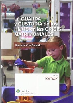 portada guarda y custodia de los hijos en las crisis