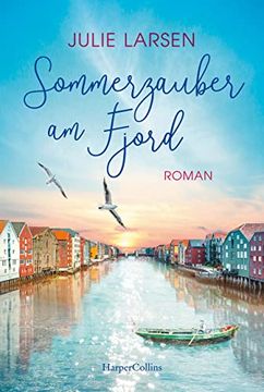 portada Sommerzauber am Fjord: Roman (en Alemán)