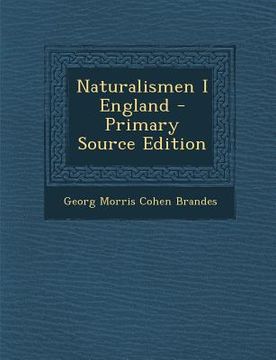 portada Naturalismen I England (en Danés)
