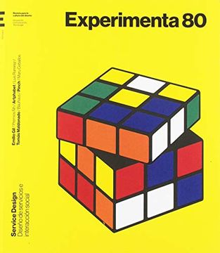 portada Experimenta 80: Service Design