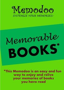portada Memodoo Memorable Books