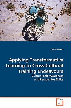 portada applying transformative learning to cross-cultural training endeavours (en Inglés)