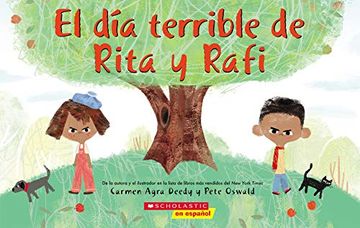 portada El día Terrible de Rita y Rafi (Rita and Ralph's Rotten Day) (in Spanish)