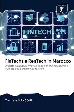portada FinTechs e RegTech in Marocco (en Italiano)