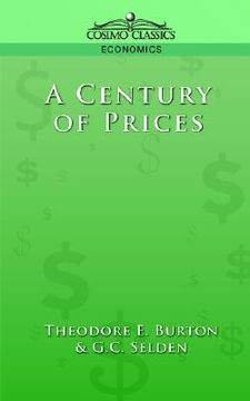 portada a century of prices (en Inglés)