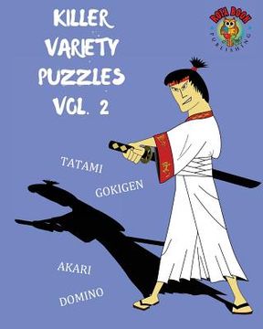 portada Killer Variety Puzzles Vol. 2 (in English)