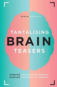 portada Tantalising Brain Teasers: Over 100 Challenging Enigmas, Puzzles & Riddles to Unravel (en Inglés)