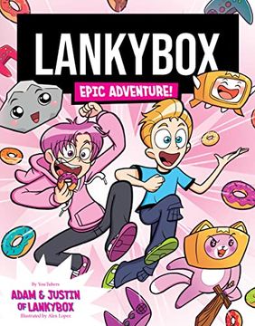 portada Lankybox: Epic Adventure! (en Inglés)