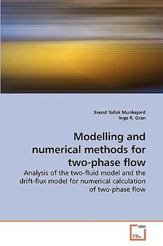 portada modelling and numerical methods for two-phase flow