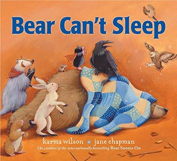 portada Bear Can't Sleep (The Bear Books) 