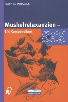 portada Muskelrelaxanzien: Ein Kompendium (German Edition)
