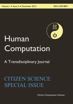 portada Hc2014-001-02: Human Computation, Volume 1, Issue 2 (en Inglés)