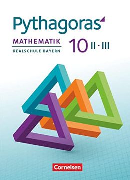 portada Pythagoras - Realschule Bayern - 10. Jahrgangsstufe (Wpf Ii/Iii): Schulbuch (en Alemán)