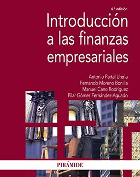 portada Introducción a las Finanzas Empresariales (in Spanish)