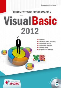portada Programacion Orientada a Objetos con Visual Basic 2012 