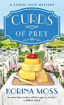 portada Curds of Prey: A Cheese Shop Mystery (en Inglés)