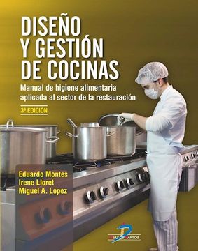 portada Diseño y Gestión de Cocinas 3ª edi