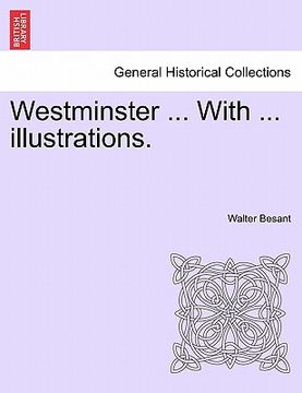 portada westminster ... with ... illustrations. (in English)