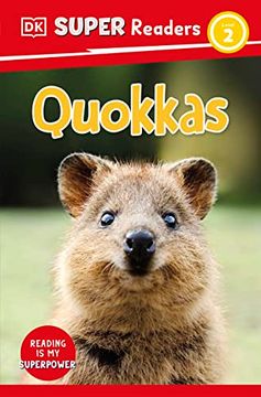 portada Dk Super Readers Level 2 Quokkas (en Inglés)