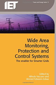 portada Wide Area Monitoring, Protection and Control Systems: The Enabler for Smarter Grids (Energy Engineering) (in English)