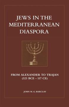 portada Jews in the Mediterranean Diaspora (en Inglés)