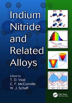 portada Indium Nitride and Related Alloys (in English)