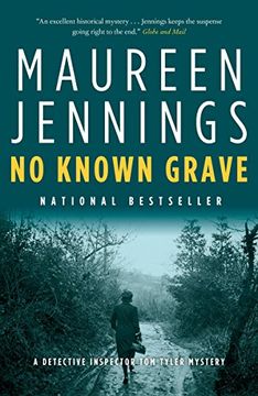portada No Known Grave (Detective Inspector tom Tyler Mystery) 