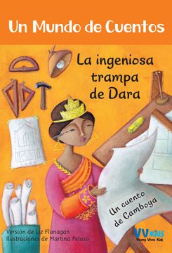 portada La Ingeniosa Trampa de Dara (Vvkids) (Vvkids un Mundo de Cuentos) (in Spanish)