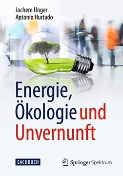 portada Energie, Ökologie und Unvernunft (en Alemán)
