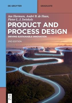 portada Product and Process Design: Driving Sustainable Innovation (in English)
