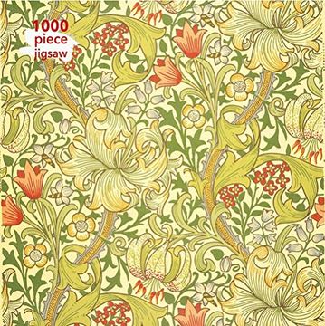 portada Adult Jigsaw Puzzle William Morris Gallery: Golden Lily: 1000-Piece Jigsaw Puzzles (en Inglés)
