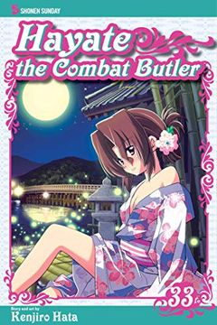 portada Hayate the Combat Butler, Vol. 33 (en Inglés)