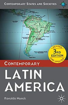portada Contemporary Latin America (Contemporary States and Societies Series) (en Inglés)