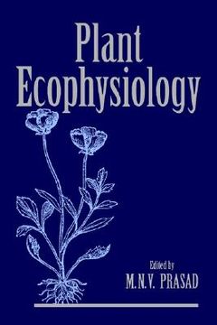 portada plant ecophysiology (en Inglés)