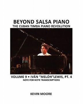 portada beyond salsa piano: the cuban timba piano revolution (en Inglés)