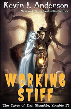 portada Working Stiff: The Cases of Dan Shamble, Zombie P.I.: Volume 5 (in English)