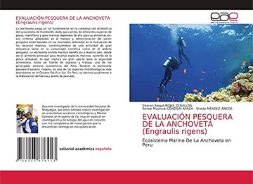 portada Evaluación Pesquera de la Anchoveta (Engraulis Rigens): Ecosistema Marino de la Anchoveta en Peru (in Spanish)