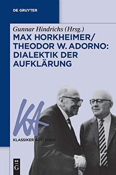 portada Max Horkheimer (en Alemán)