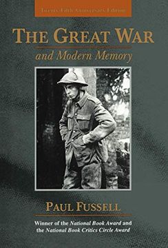 portada The Great war and Modern Memory (en Inglés)
