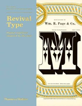 portada Revival Type: Digital typefaces inspired by the past