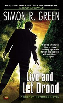 portada Live and let Drood: A Secret Histories Novel (in English)